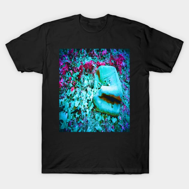 Trash left behind in nature T-Shirt by robelf